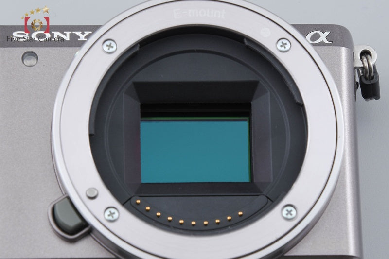 Sony α5100 ILCE-5100 Brown 24.3 MP 16-50 55-210 Lenses [Multiple Languages]