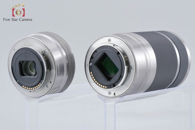 Sony α5100 ILCE-5100 Brown 24.3 MP 16-50 55-210 Lenses [Multiple Languages]