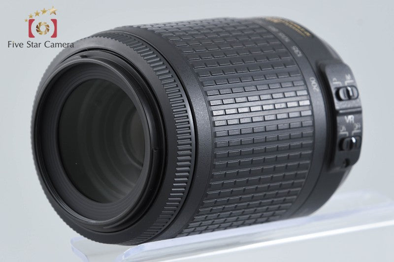Nikon AF-S DX NIKKOR 55-200mm f/4-5.6 G ED VR w/ Box