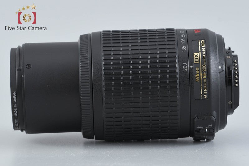Nikon AF-S DX NIKKOR 55-200mm f/4-5.6 G ED VR w/ Box