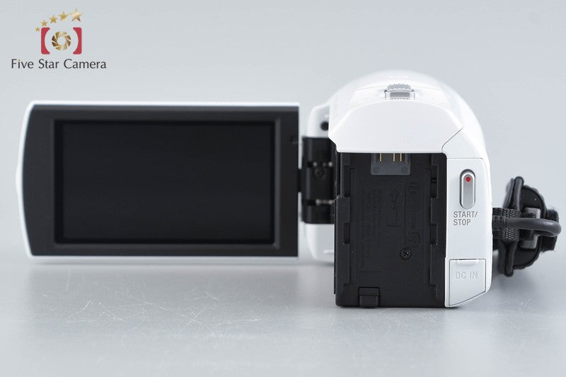 Sony Handycam HDR-CX680 White Digital HD Video Camera [Multiple Languages]