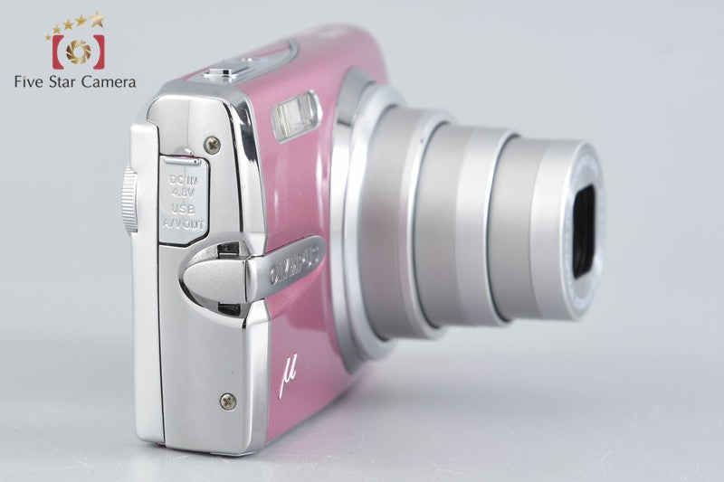 Olympus μ1020 Rose Pink 10.1 MP Digital Camera