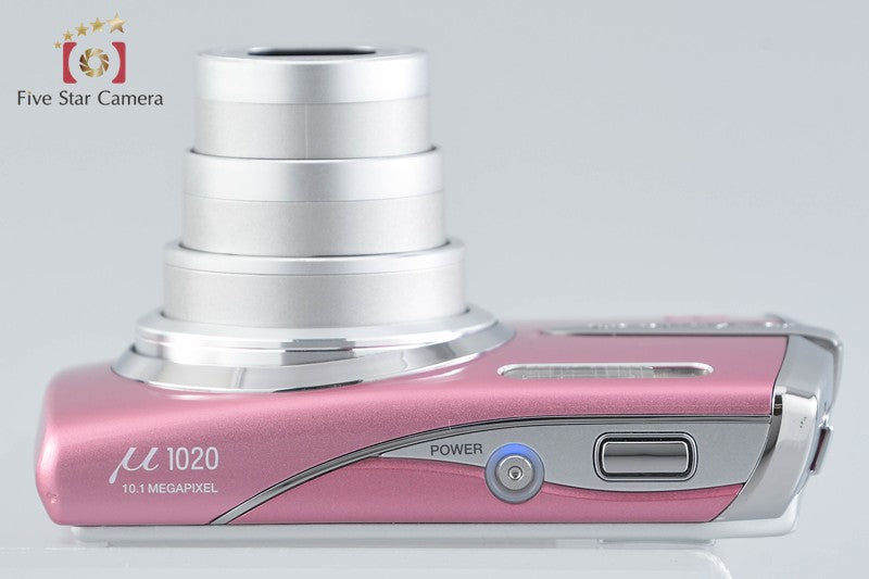 Olympus μ1020 Rose Pink 10.1 MP Digital Camera