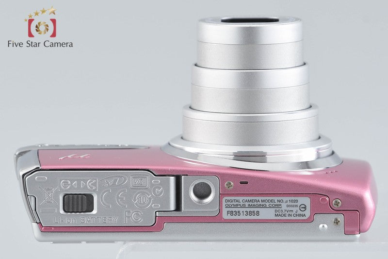 Olympus μ1020 Rose Pink 10.1 MP Digital Camera