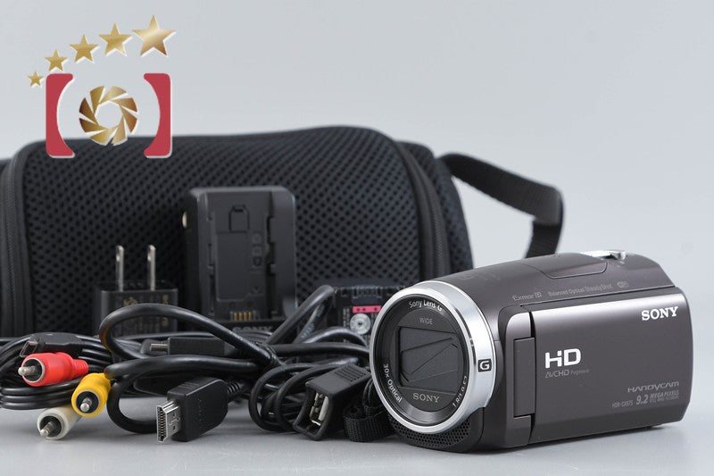 SONY HDR-CX675 Bordeaux Brown Digital HD Video Camera [Multiple Languages]