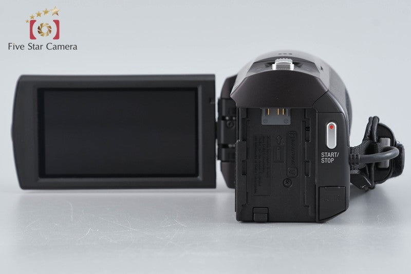 SONY HDR-CX675 Bordeaux Brown Digital HD Video Camera [Multiple Languages]