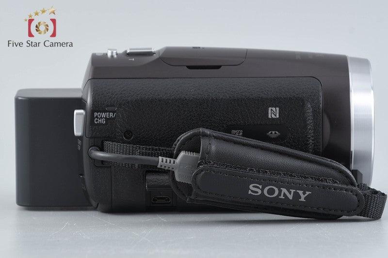 SONY HDR-CX675 Bordeaux Brown Digital HD Video Camera [Multiple Languages]
