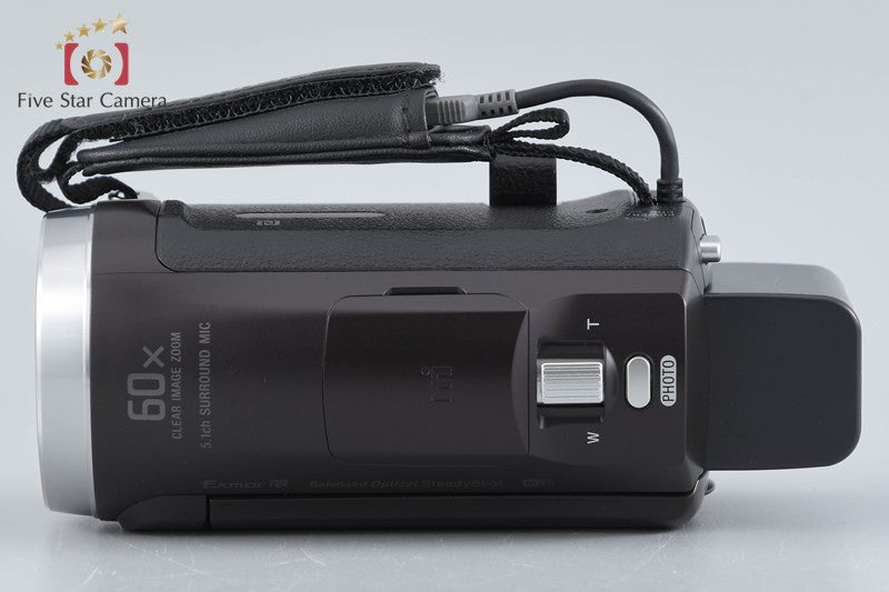 SONY HDR-CX675 Bordeaux Brown Digital HD Video Camera [Multiple Languages]