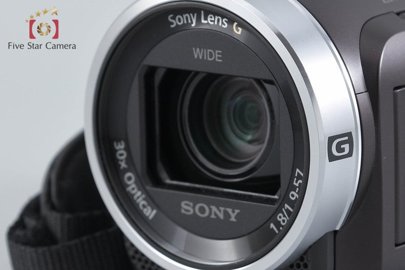 SONY HDR-CX675 Bordeaux Brown Digital HD Video Camera [Multiple Languages]
