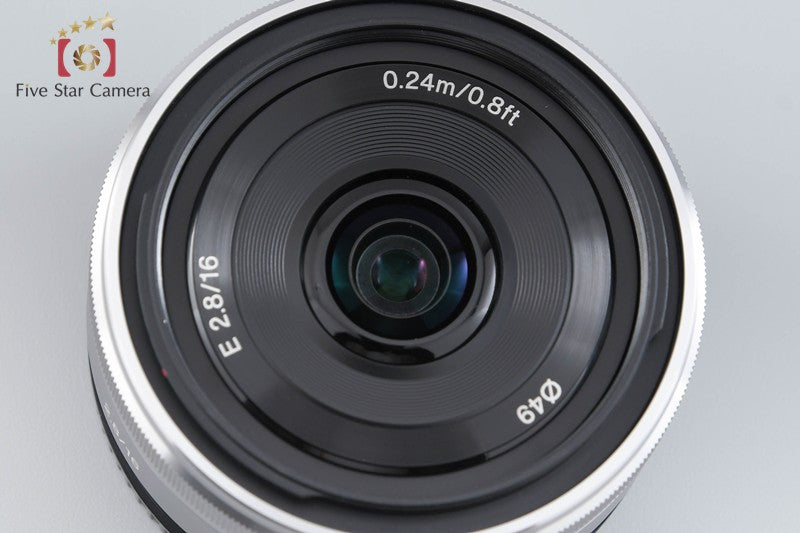 SONY E 16mm f/2.8 SEL16F28 + VCL-ECF1 Fisheye Converter