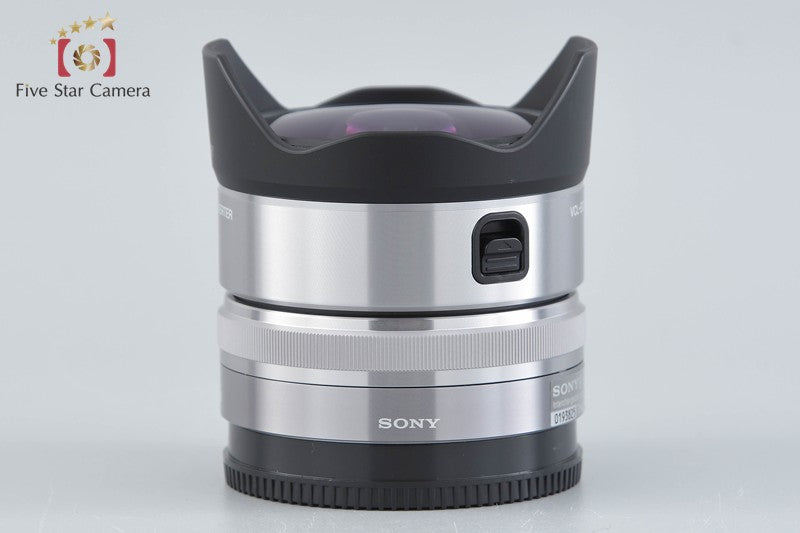 SONY E 16mm f/2.8 SEL16F28 + VCL-ECF1 Fisheye Converter