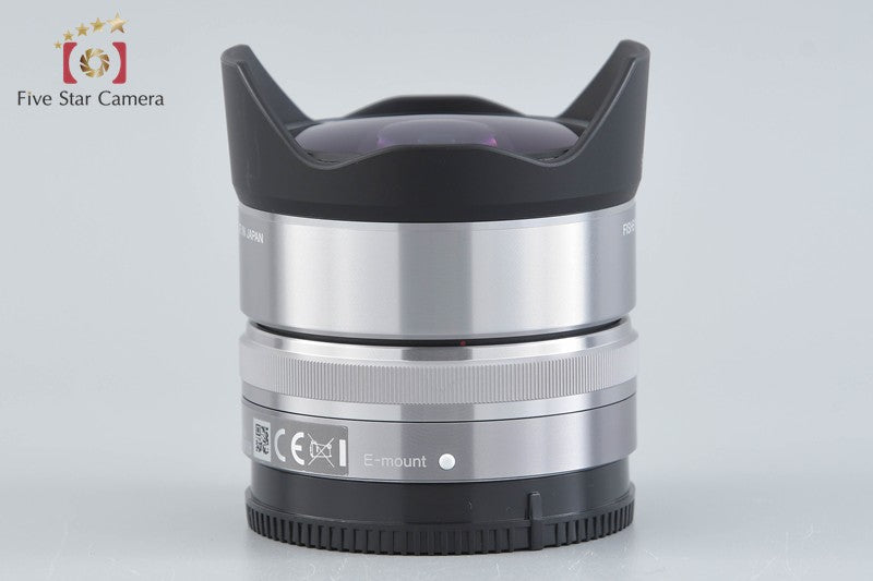 SONY E 16mm f/2.8 SEL16F28 + VCL-ECF1 Fisheye Converter