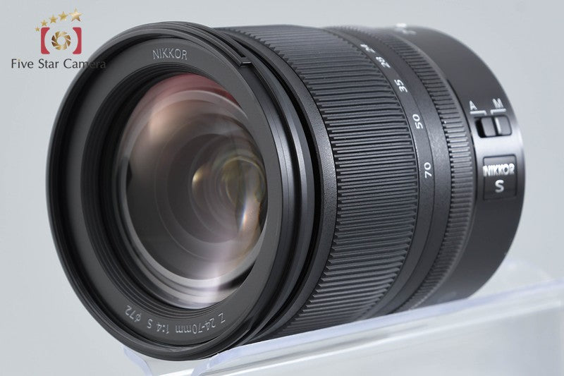 Nikon NIKKOR Z 24-70mm f/4 S