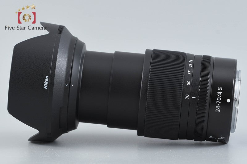 Nikon NIKKOR Z 24-70mm f/4 S