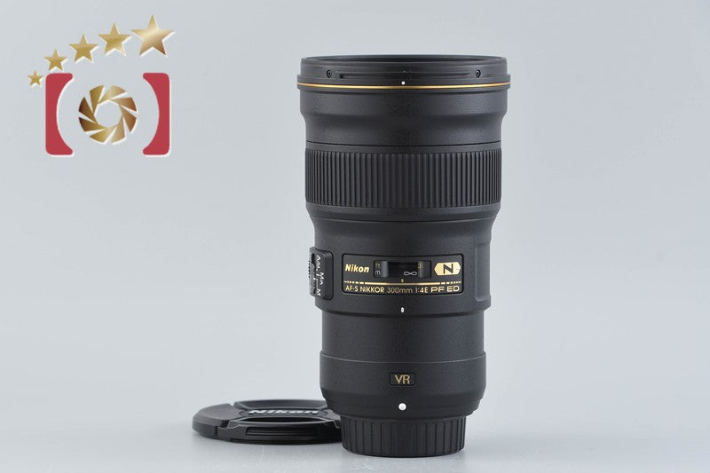 Nikon AF-S NIKKOR 300mm f/4 E PF ED VR