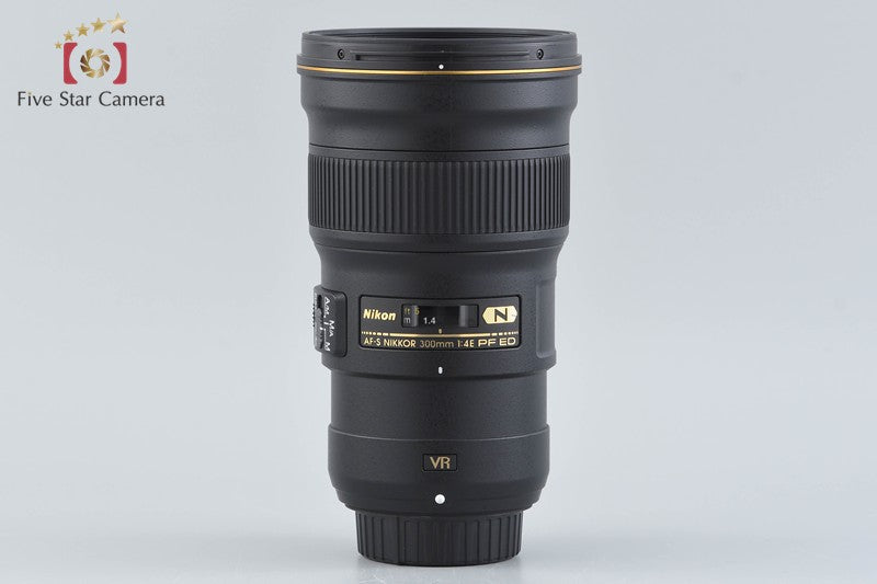 Nikon AF-S NIKKOR 300mm f/4 E PF ED VR