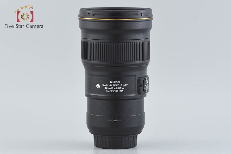 Nikon AF-S NIKKOR 300mm f/4 E PF ED VR