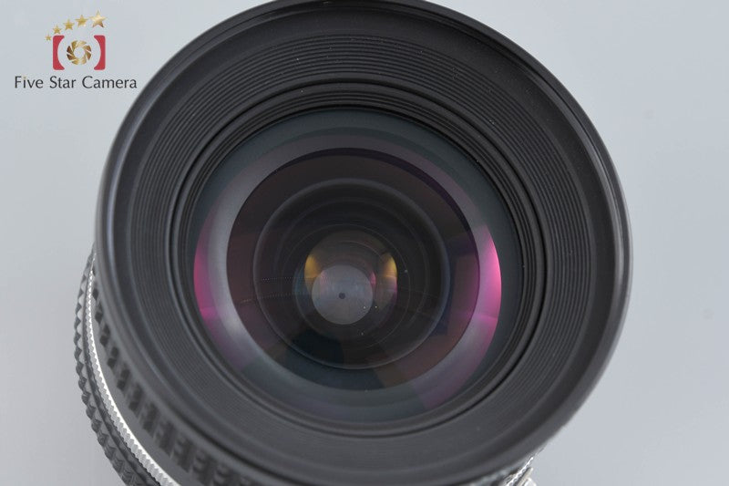 Nikon Ai-S NIKKOR 20mm f/2.8