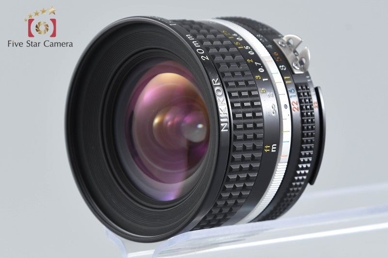 Nikon Ai-S NIKKOR 20mm f/2.8