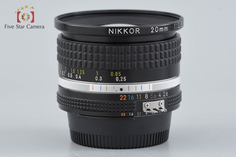 Nikon Ai-S NIKKOR 20mm f/2.8
