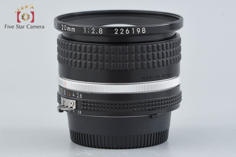 Nikon Ai-S NIKKOR 20mm f/2.8