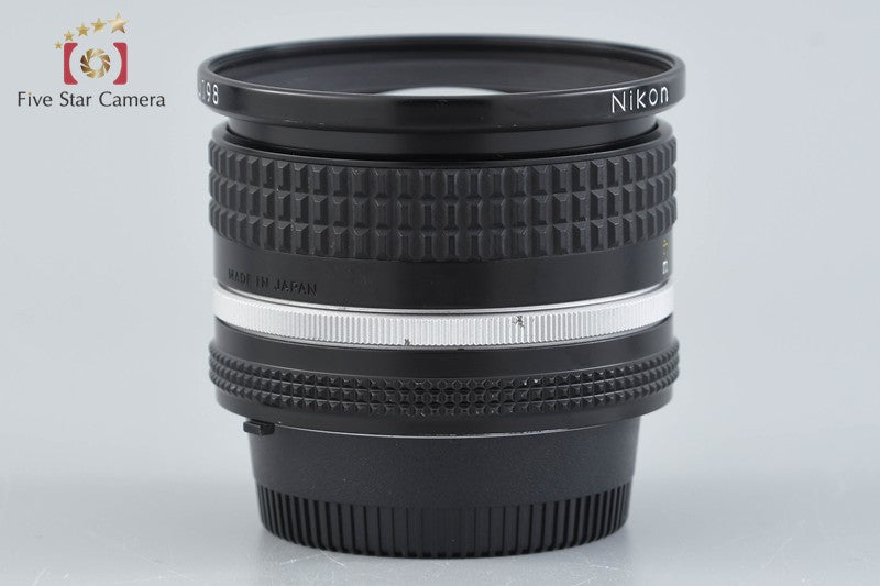 Nikon Ai-S NIKKOR 20mm f/2.8