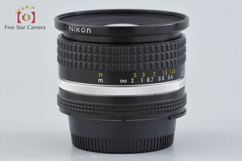 Nikon Ai-S NIKKOR 20mm f/2.8