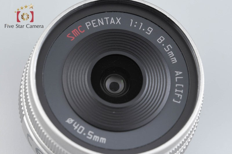 PENTAX SMC 01 Standard Prime 8.5mm f/1.9 AL IF for Q Mount