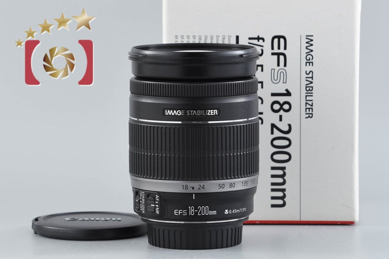 Canon EF-S 18-200mm f/3.5-5.6 IS w/ Box