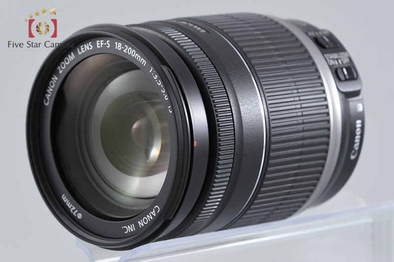 Canon EF-S 18-200mm f/3.5-5.6 IS w/ Box
