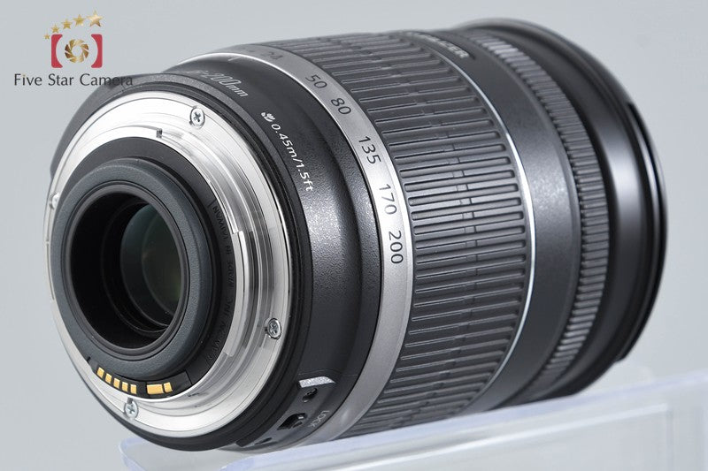 Canon EF-S 18-200mm f/3.5-5.6 IS w/ Box