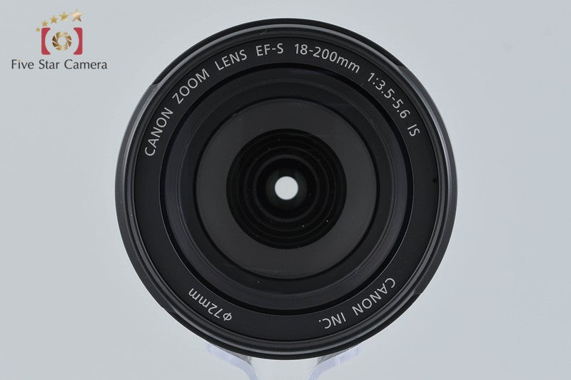 Canon EF-S 18-200mm f/3.5-5.6 IS w/ Box