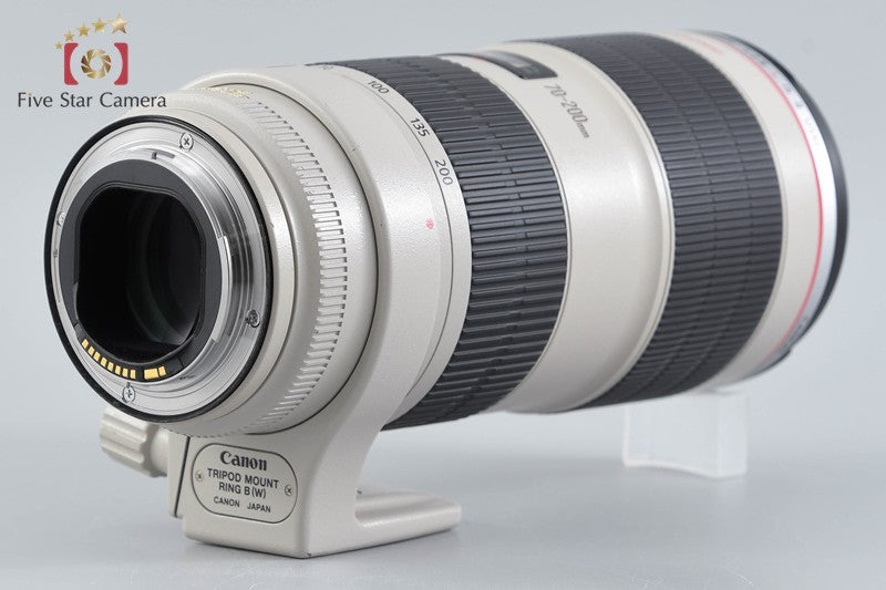 Canon EF 70-200mm f/2.8 L IS II USM