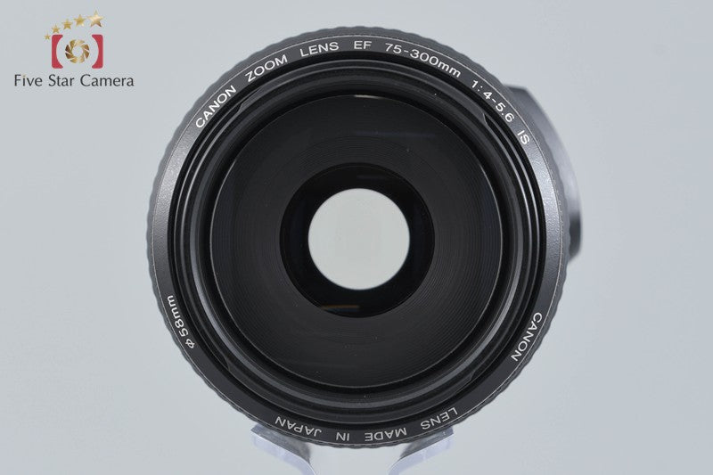 Canon EF 75-300mm f/4-5.6 IS USM