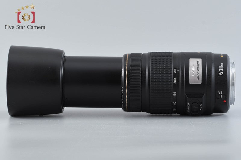 Canon EF 75-300mm f/4-5.6 IS USM