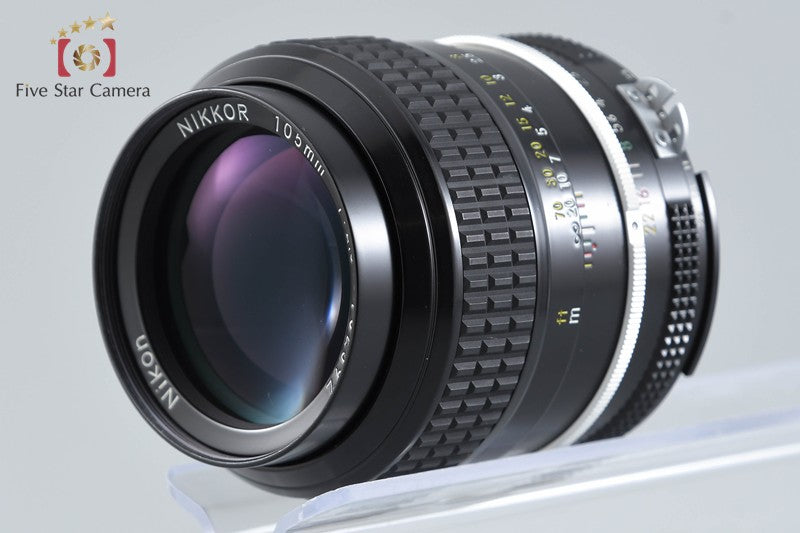Nikon Ai NIKKOR 105mm f/2.5