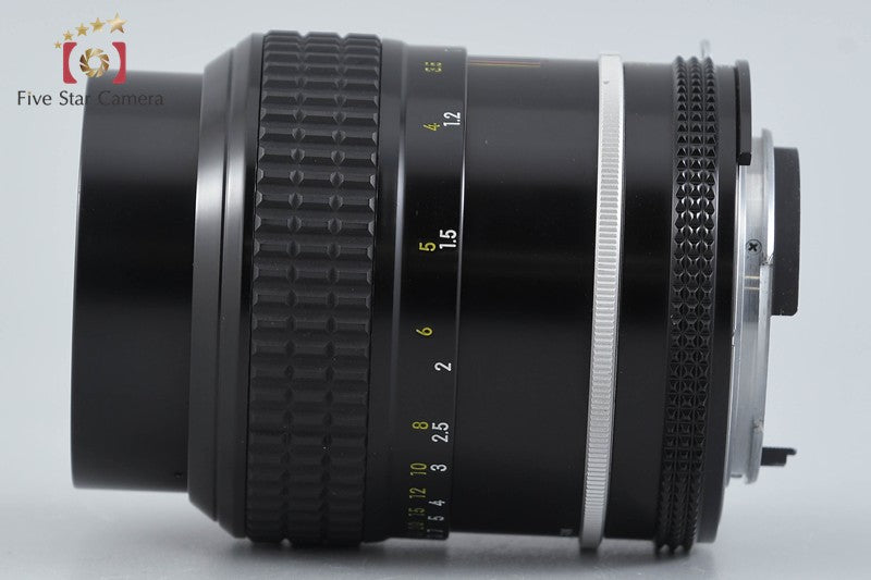 Nikon Ai NIKKOR 105mm f/2.5