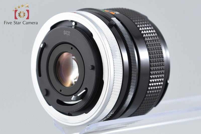 Canon FD 28mm f/2.8 S.C.
