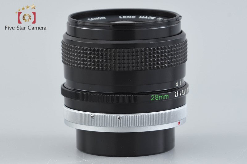 Canon FD 28mm f/2.8 S.C.
