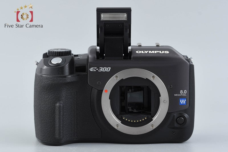 "Count 2,966" Olympus E-300 8.0 MP DSLR Camera + ZUIKO DIGITAL 14-45mm f/3.5-5.6