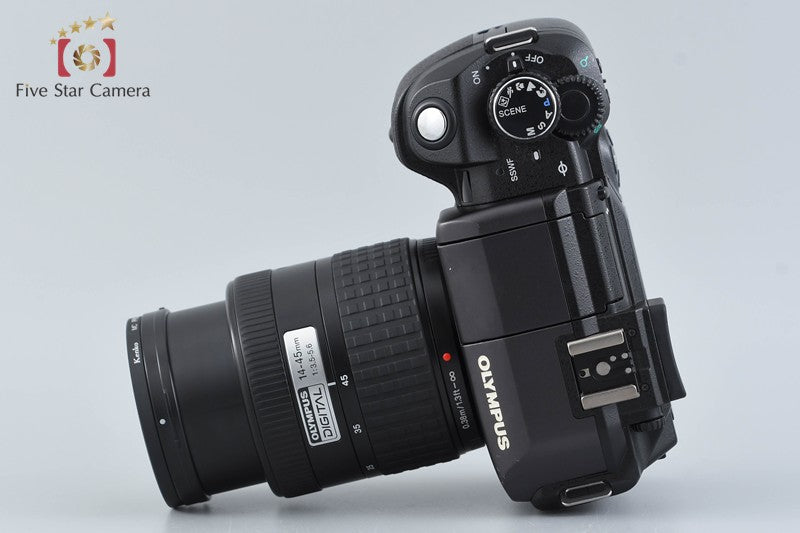"Count 2,966" Olympus E-300 8.0 MP DSLR Camera + ZUIKO DIGITAL 14-45mm f/3.5-5.6