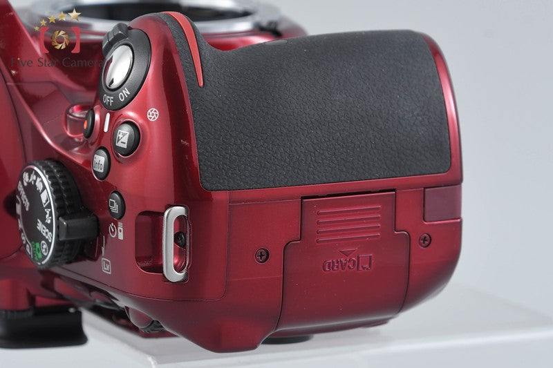 Nikon D5200 Red 24.1 MP Digital SLR Camera Body