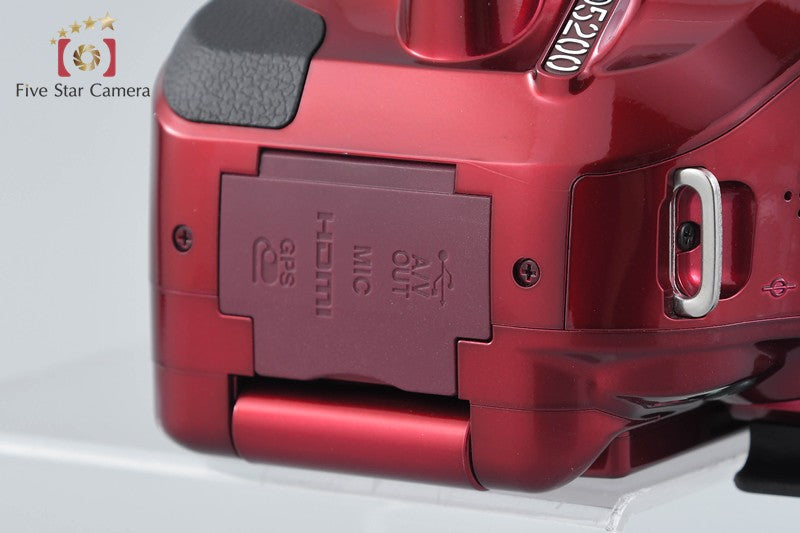 Nikon D5200 Red 24.1 MP Digital SLR Camera Body