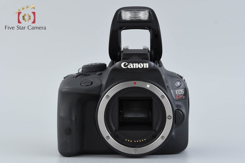 Canon EOS Kiss X7 / Rebel SL1 / 100D 18.0 MP DSLR 18-55 Lens