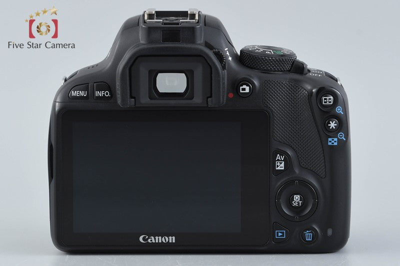 Canon EOS Kiss X7 / Rebel SL1 / 100D 18.0 MP DSLR 18-55 Lens