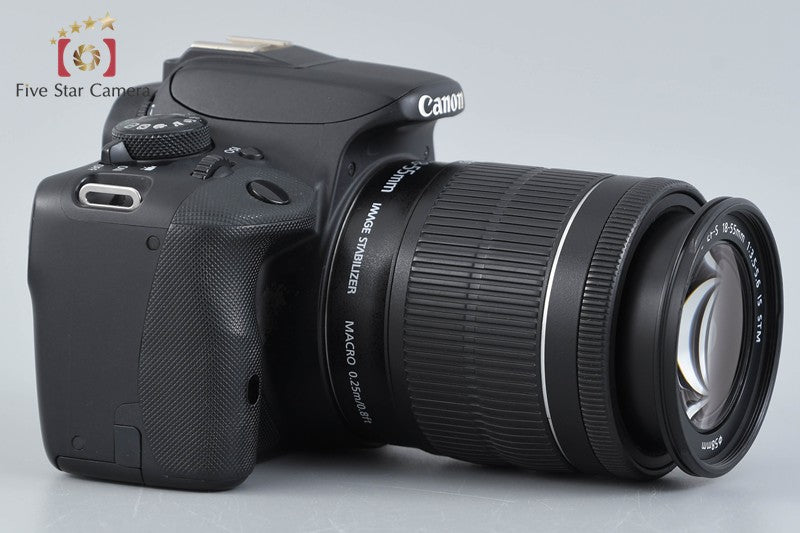 Canon EOS Kiss X7 / Rebel SL1 / 100D 18.0 MP DSLR 18-55 Lens