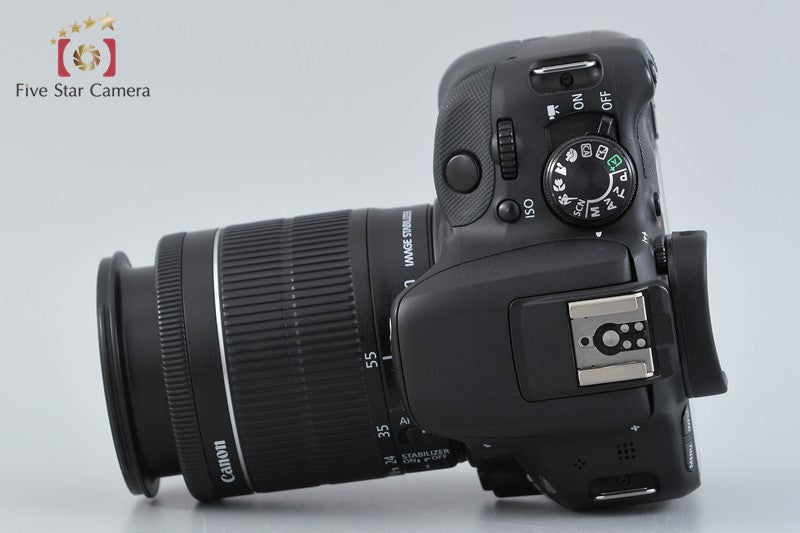 Canon EOS Kiss X7 / Rebel SL1 / 100D 18.0 MP DSLR 18-55 Lens