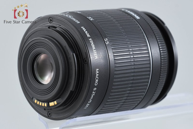 Canon EOS Kiss X7 / Rebel SL1 / 100D 18.0 MP DSLR 18-55 Lens