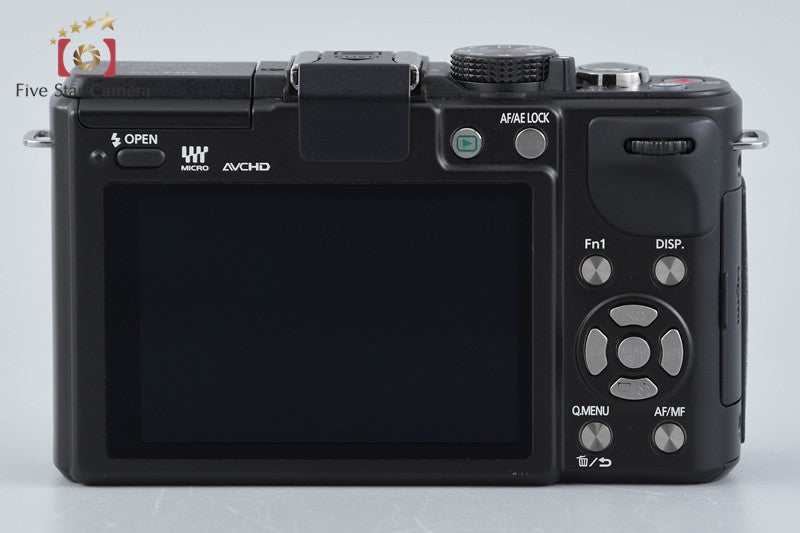 Panasonic LUMIX DMC-GX1 Esprit Black 16.0 MP 14-42 Lens [Japanese Language Only]