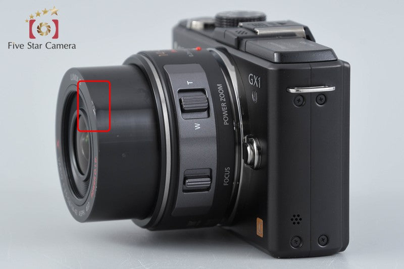 Panasonic LUMIX DMC-GX1 Esprit Black 16.0 MP 14-42 Lens [Japanese Language Only]